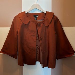 Peter Pan baby doll jacket